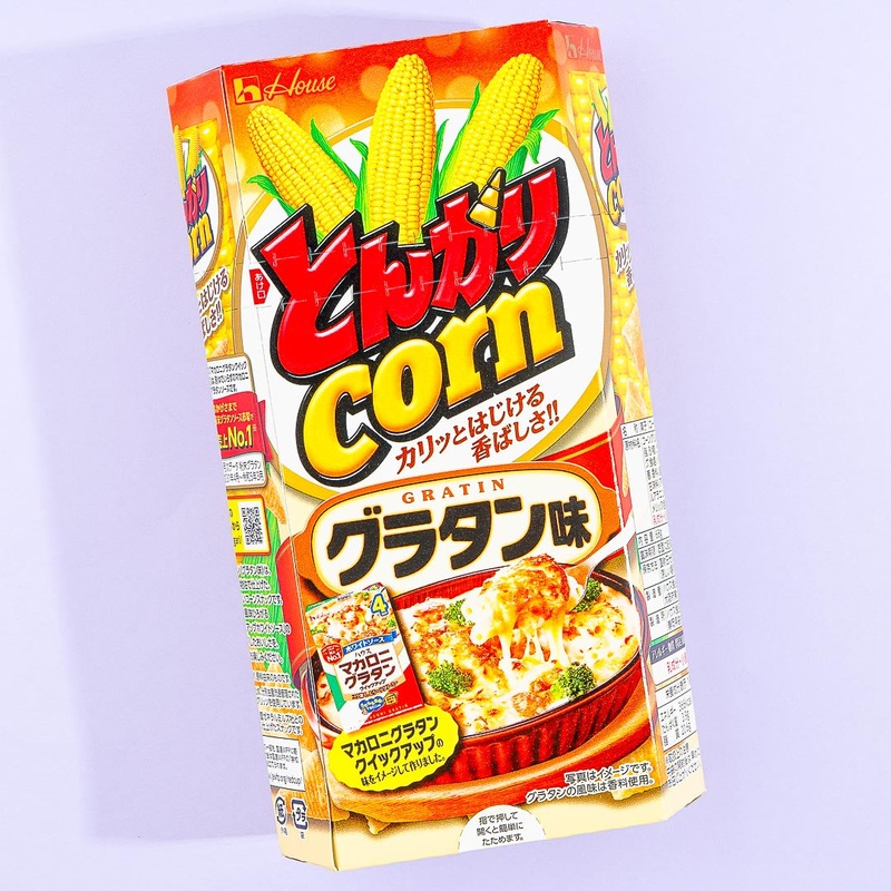 Tongari Corn Snacks - Corn Gratin