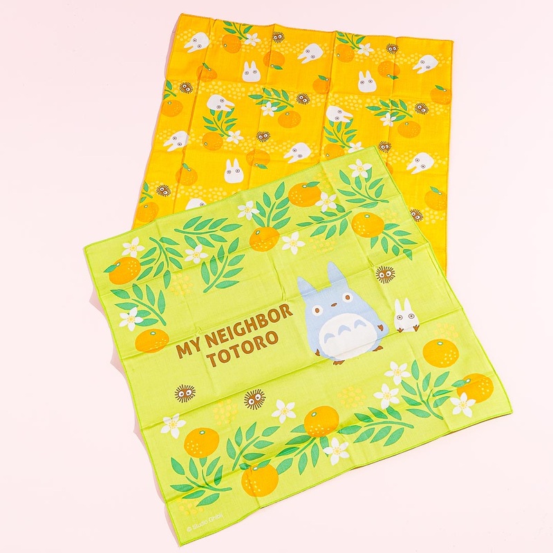 Totoro Orange Season Lunch Cloth Set