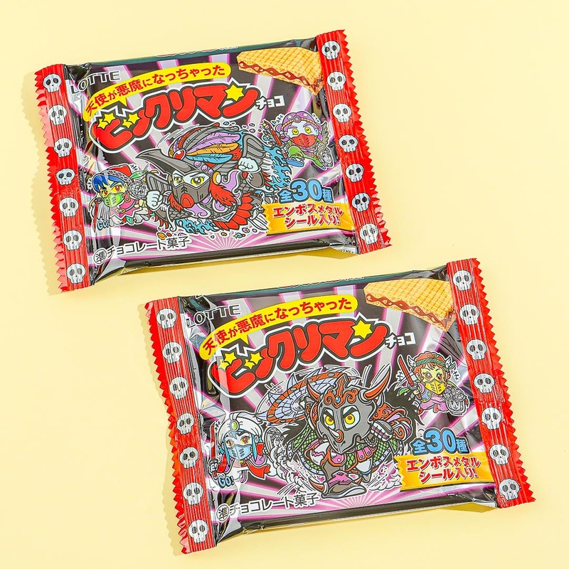 Angel Becomes A Devil x Bikkuriman 2 Choco Wafer With Sticker