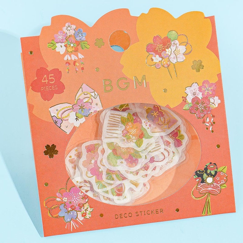 BGM Sakura Hair Piece Sticker Flakes