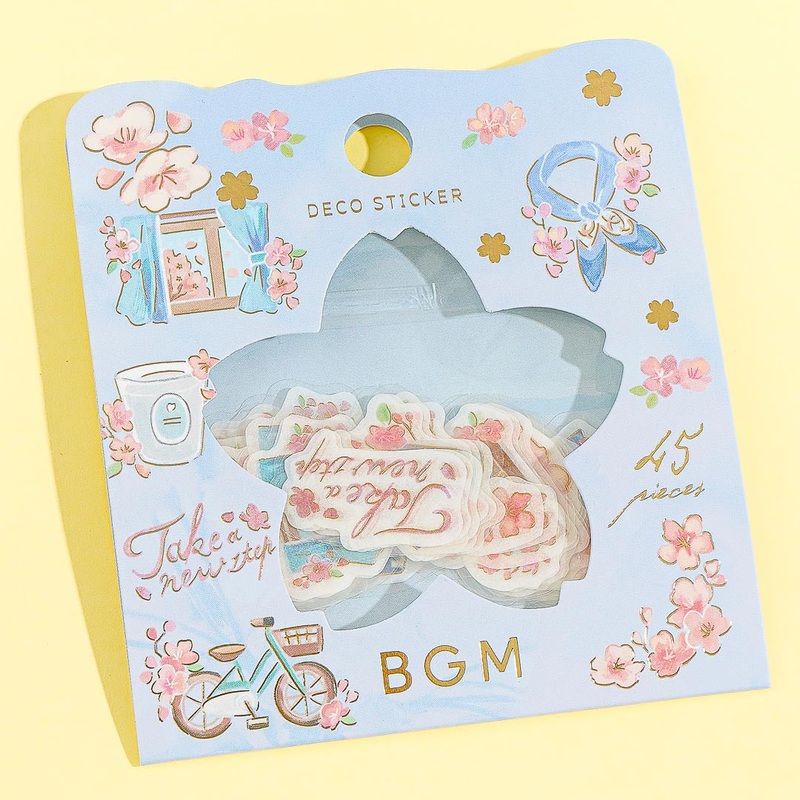 BGM Sakura Spring Day Sticker Flakes