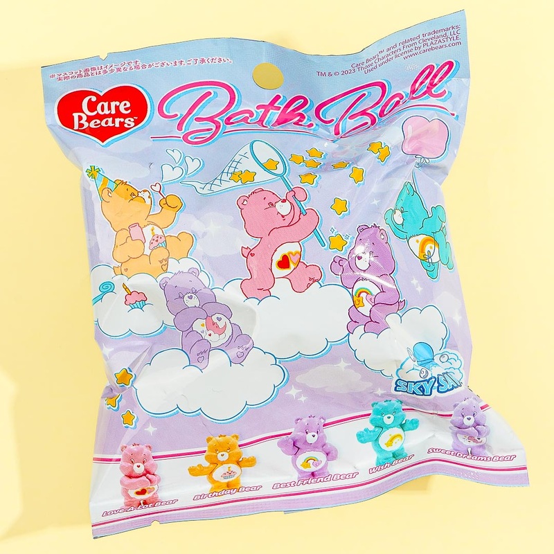 Care Bears Sky Savon Bath Ball
