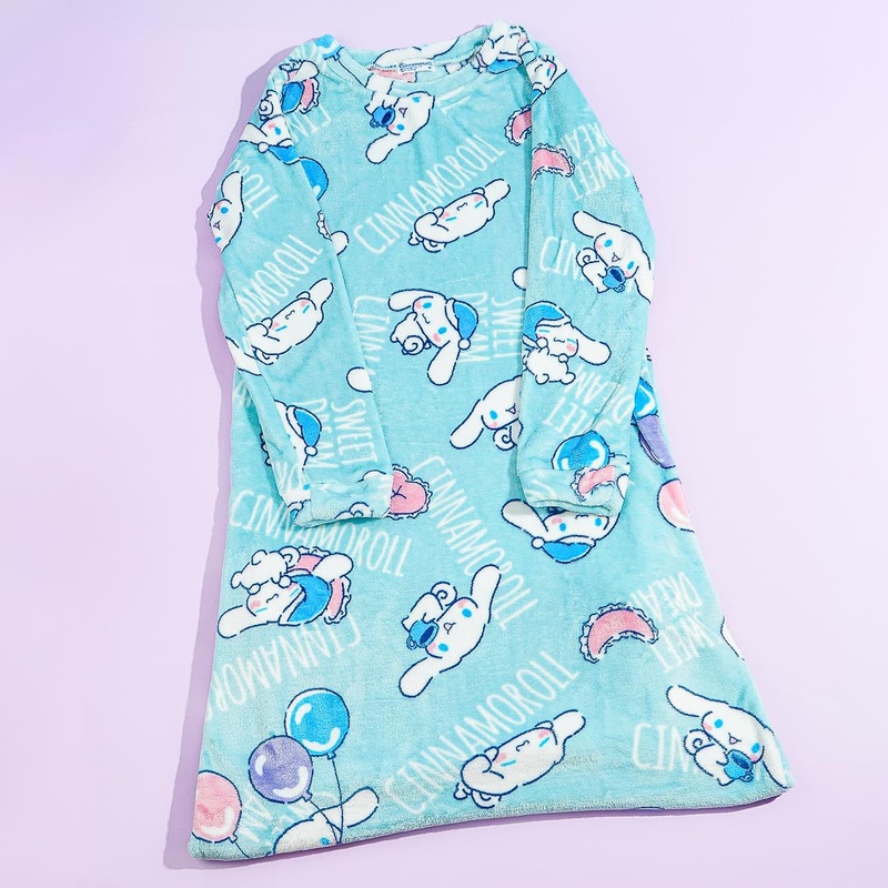 Cinnamoroll Fleece Nightgown - Medium