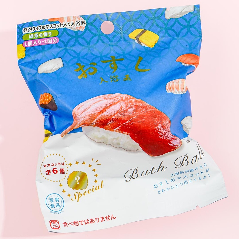 Sushi Fizz Bath Ball