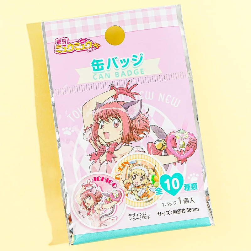 Tokyo Mew Mew New Can Badge