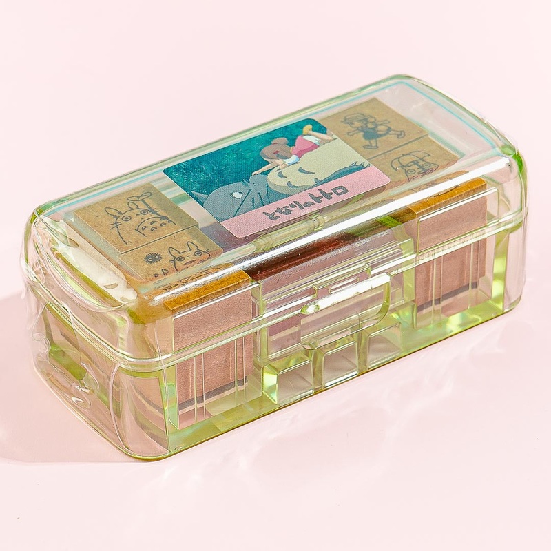 Totoro Adventure Mini Stamp Set