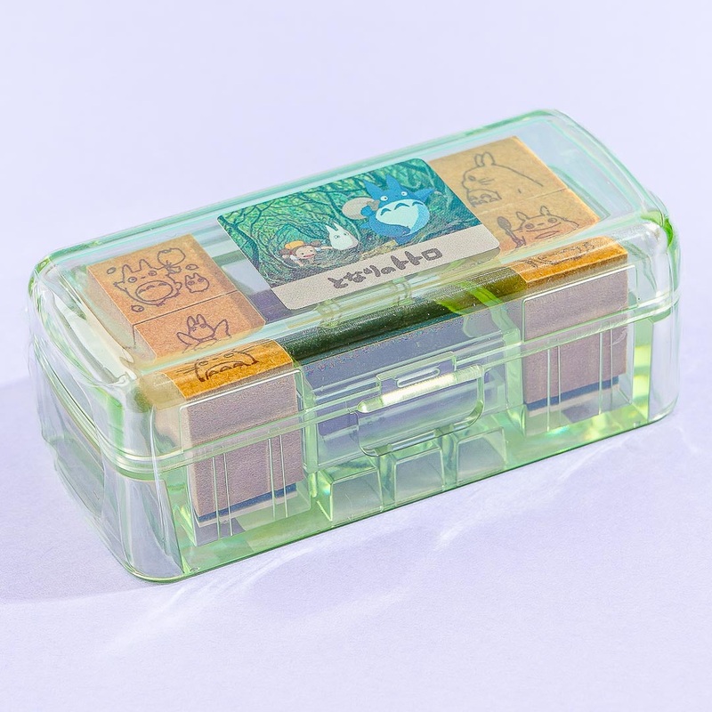 Totoro Mini Stamp Set