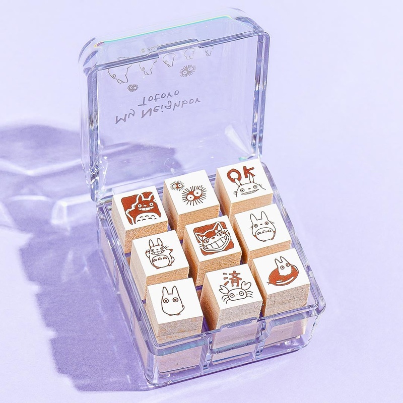 Totoro Stamp Set