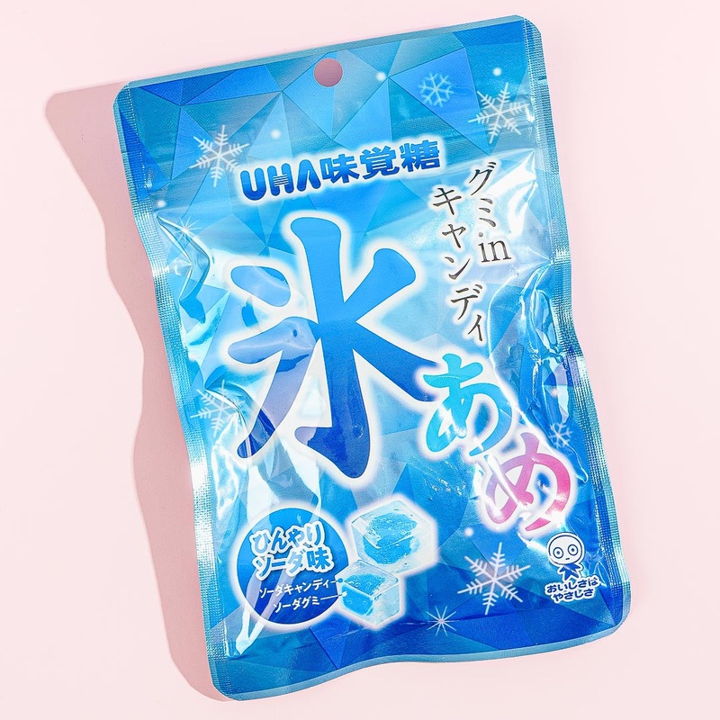 UHA  Mikakuto Taste Sugar Ice Candy  - Soda