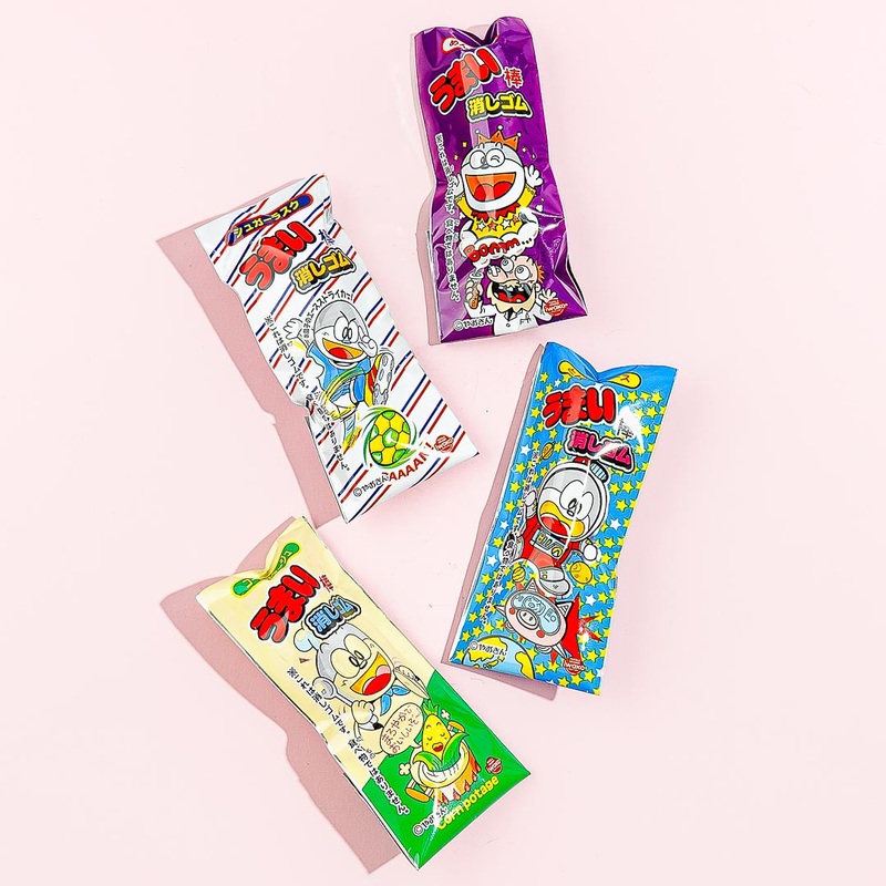 Umaibo Snack Stick Eraser