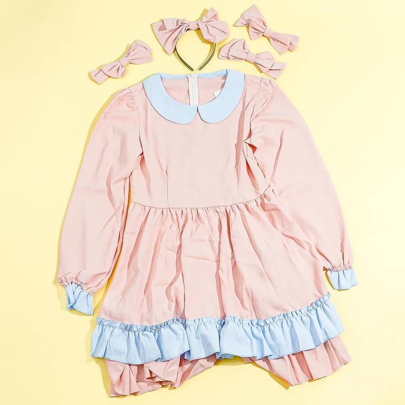 Yume Line Sweet Lolita Maid Costume - Medium