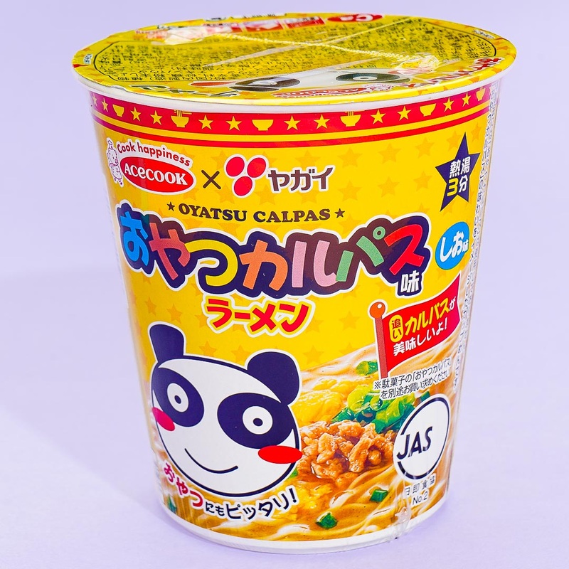 Acecook x Oyatsu Calpas Instant Ramen