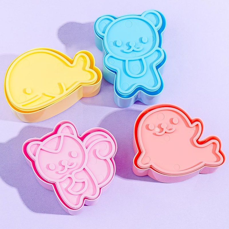 Animal Bread Cutter Set
