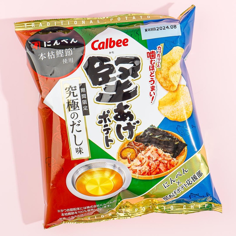 Calbee Kata-age Potato Chips - Ultimate Dashi
