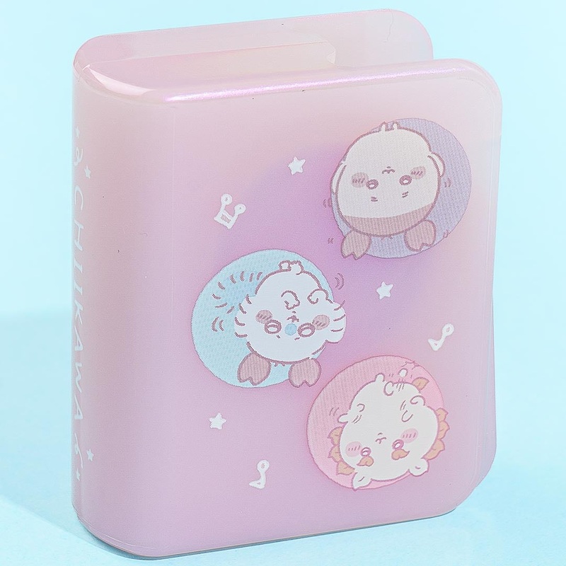 Chiikawa Music Time Book-Type Clear Tape Dispenser