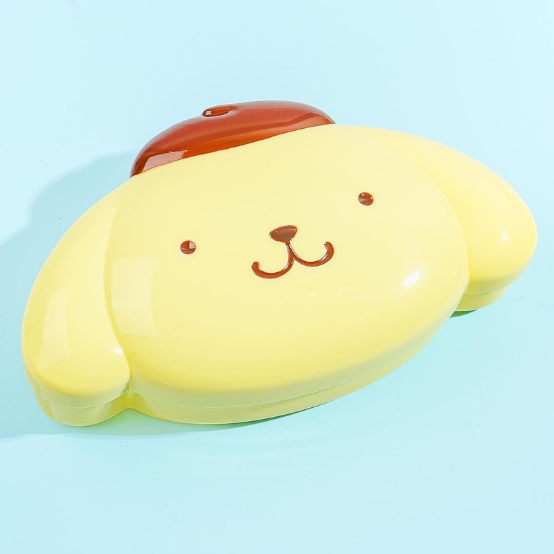 Pompompurin Face-Shaped Bento Box