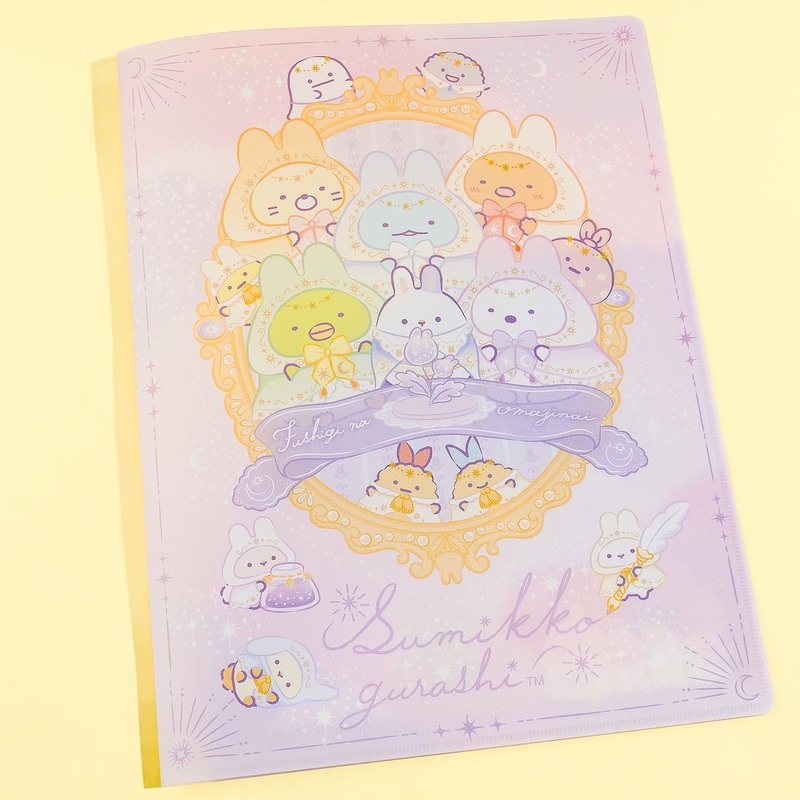 Sumikko Gurashi Rabbit's Mysterious Spell Double-Sided Folder