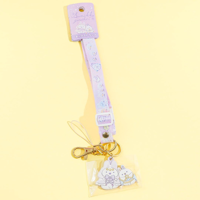 Sumikko Gurashi Rabbit's Mysterious Spell Lanyard