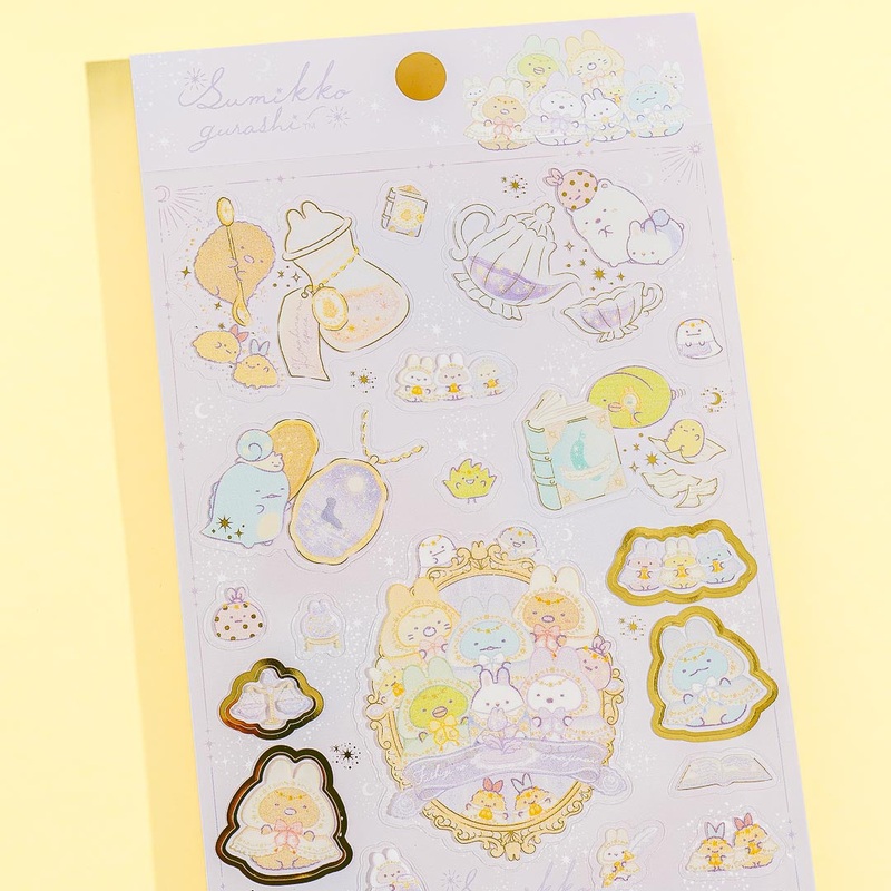 Sumikko Gurashi Rabbit's Mysterious Spell Sticker