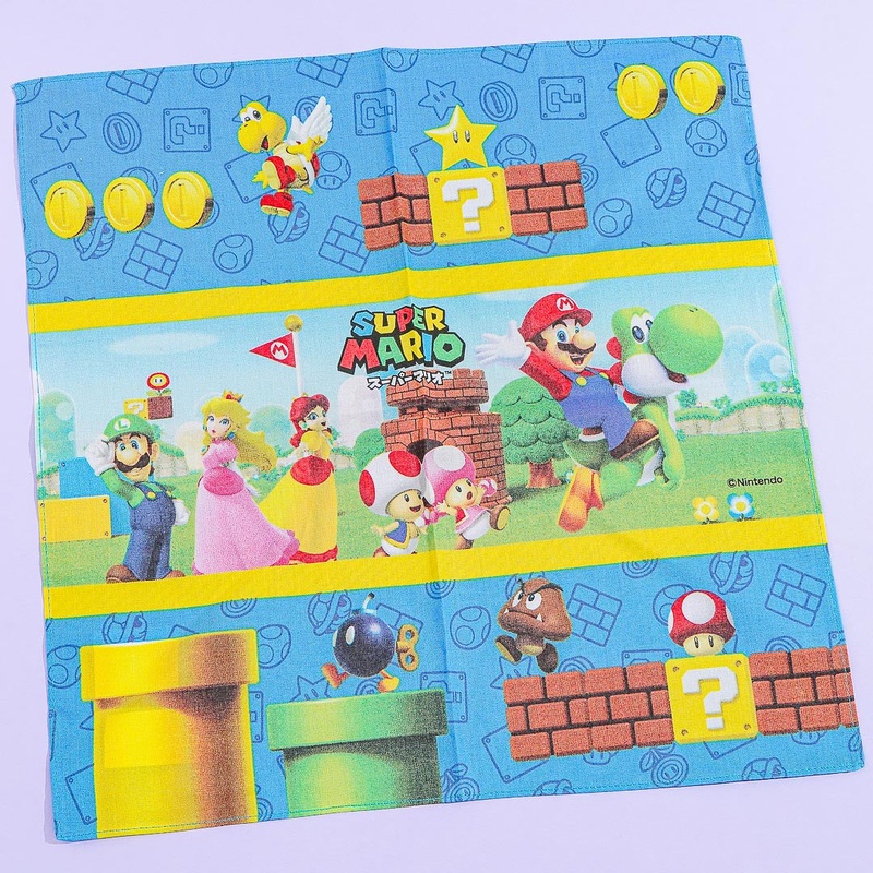Super Mario & Friends Handkerchief