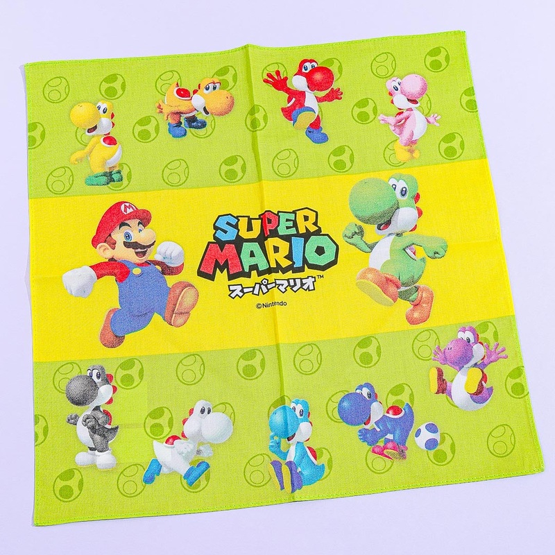 Super Mario & Yoshi Handkerchief