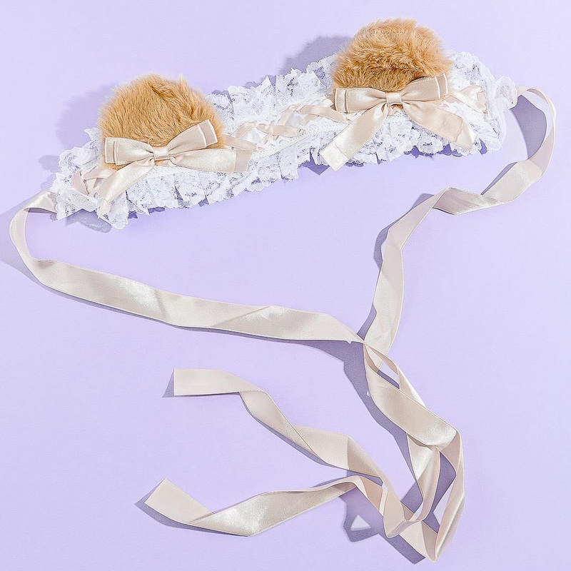 Sweet Lolita Bear Ear Head Band
