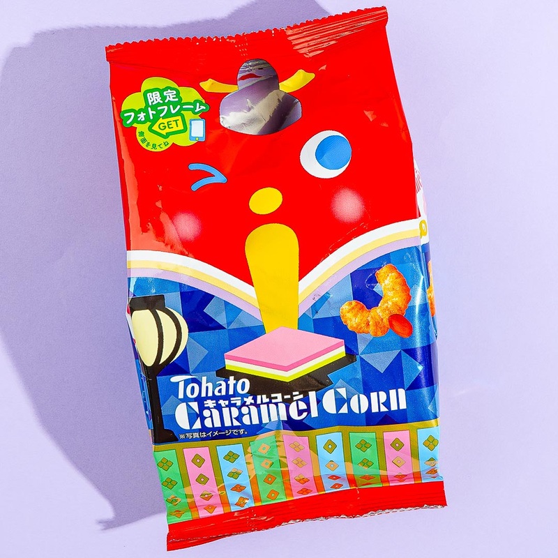 Tohato Dolls Festival Caramel Corn