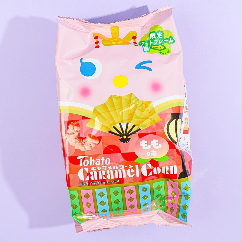 Tohato Dolls Festival Caramel Corn - Peach