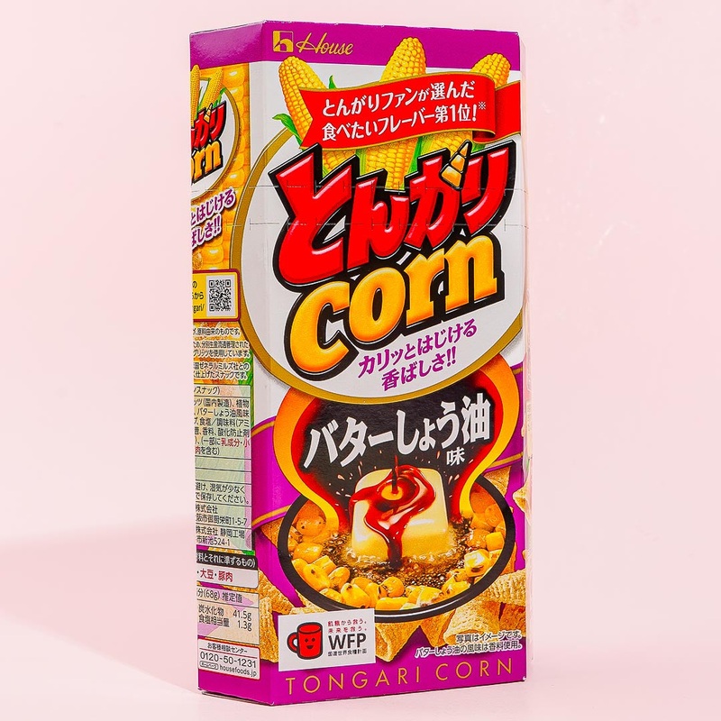Tongari Corn Snacks - Butter Soy Sauce