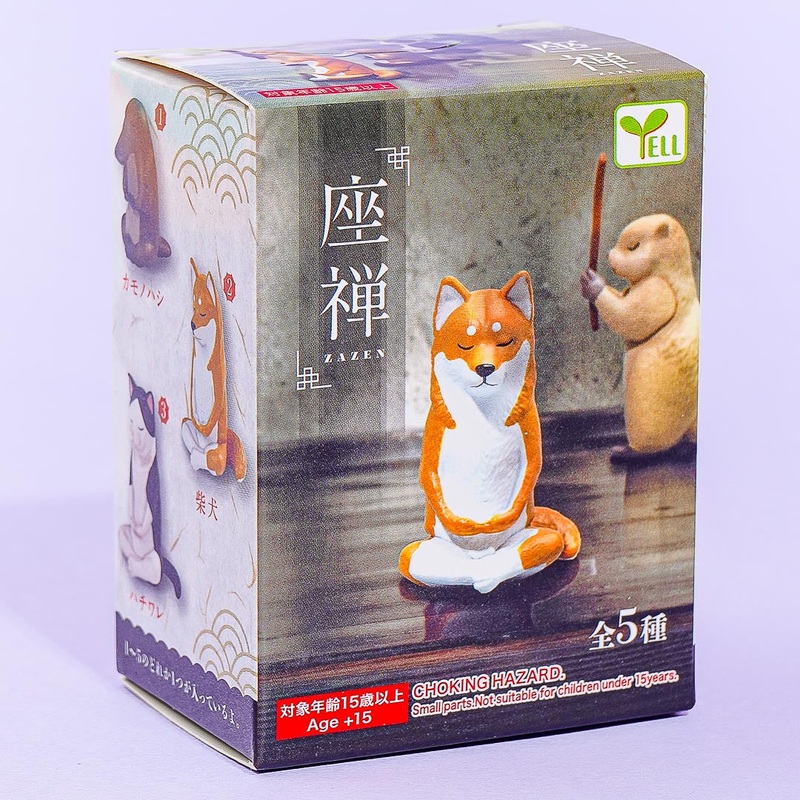 Yell Zazen Animals Figure