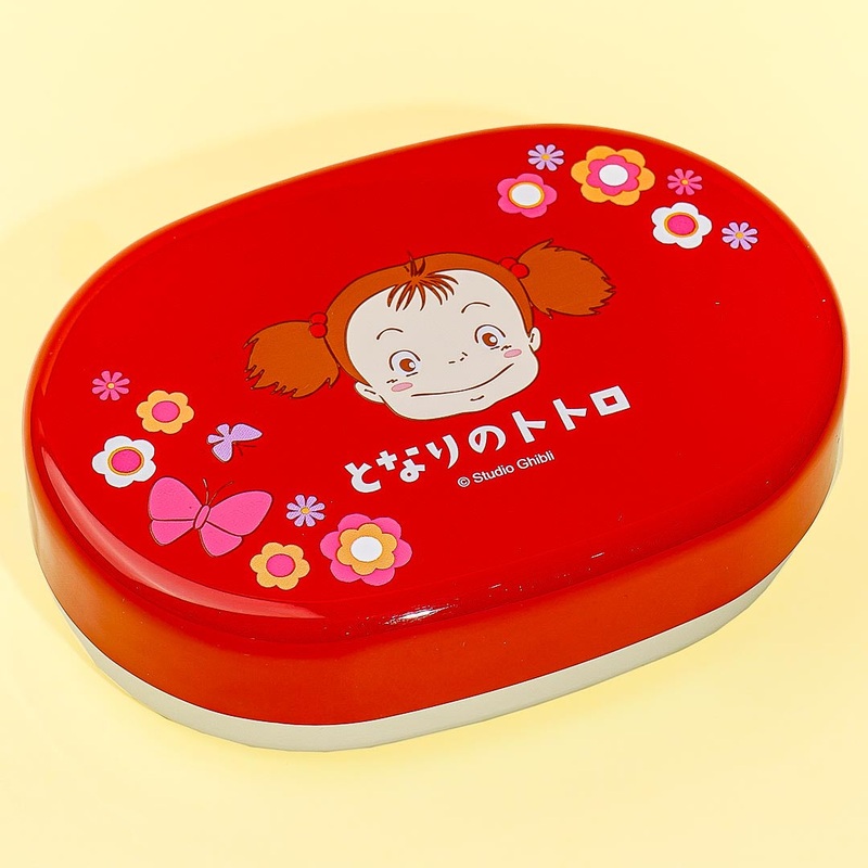 Totoro Mei Aluminum Lunch Box