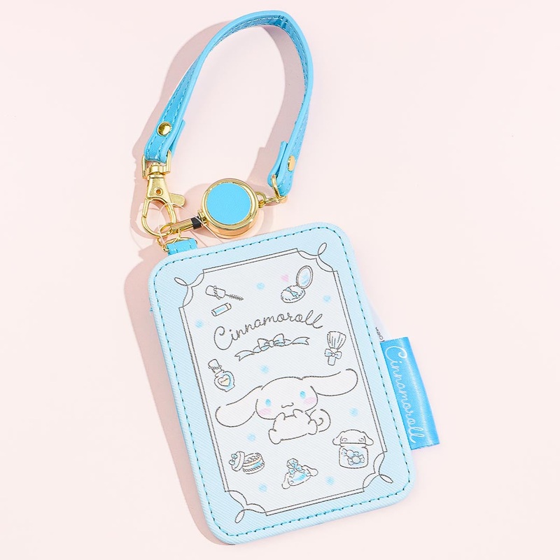 Cinnamoroll Beauty & Sweets Pass Case With Reel