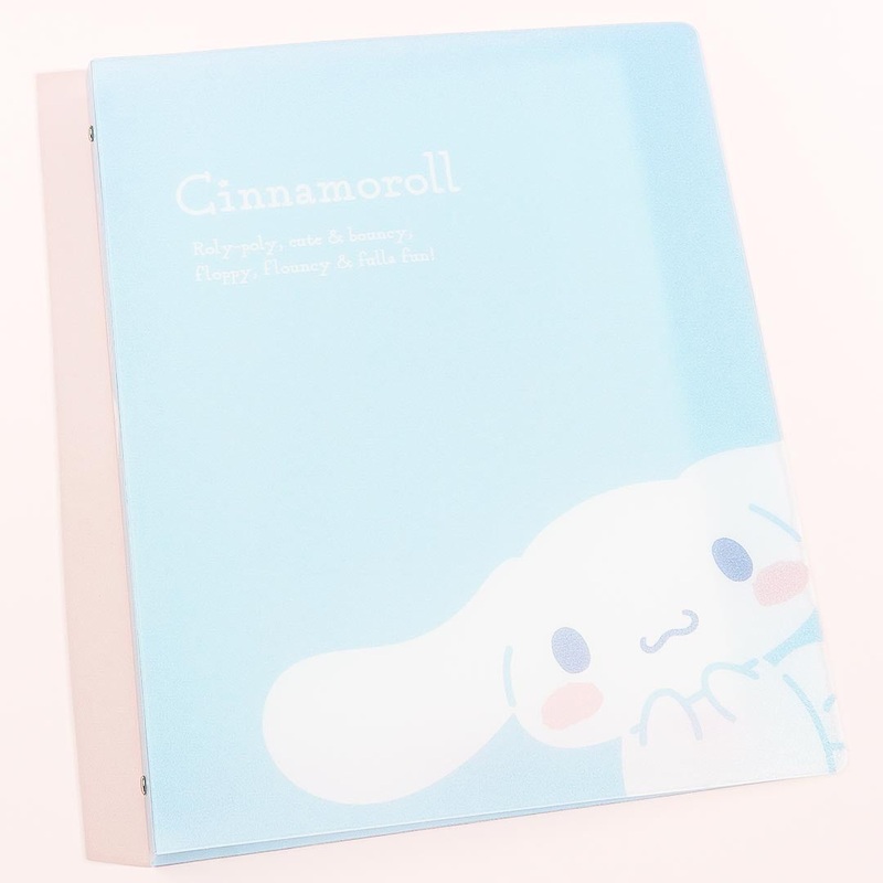 Cinnamoroll Happy Pup B5 Loose-Leaf Binder Folder