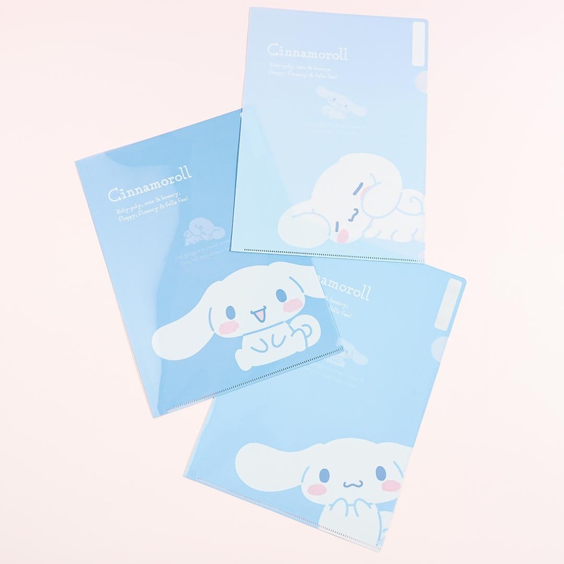 Cinnamoroll Lovely Clear Folder set