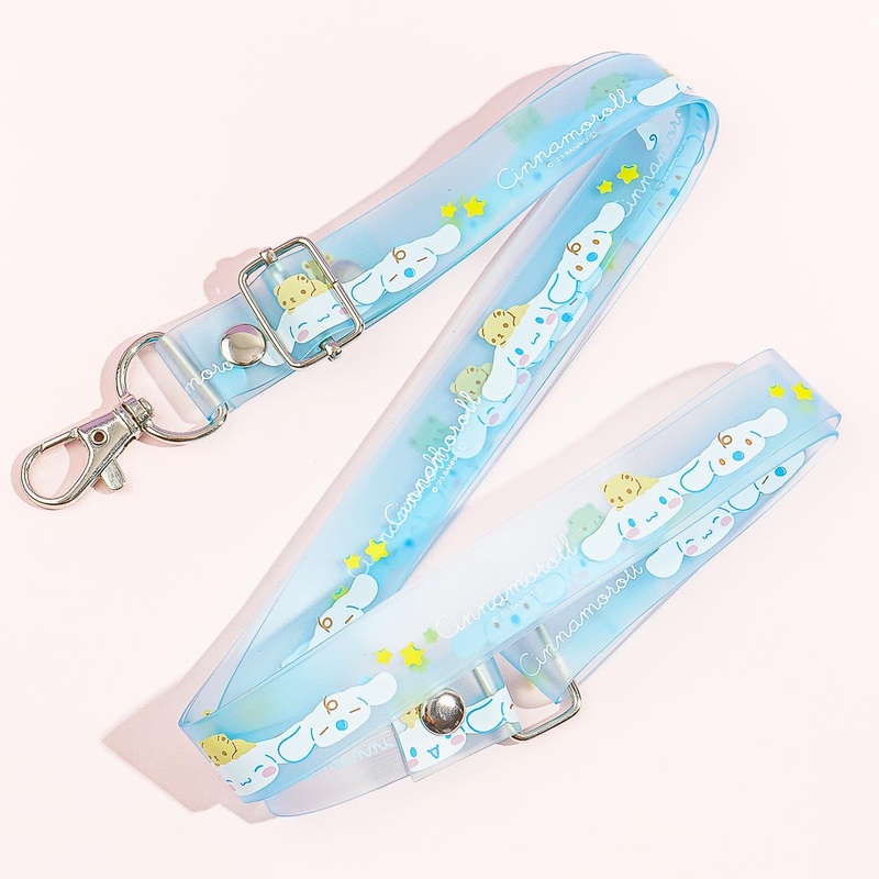 Cinnamoroll & Milk Clear Shoulder Strap