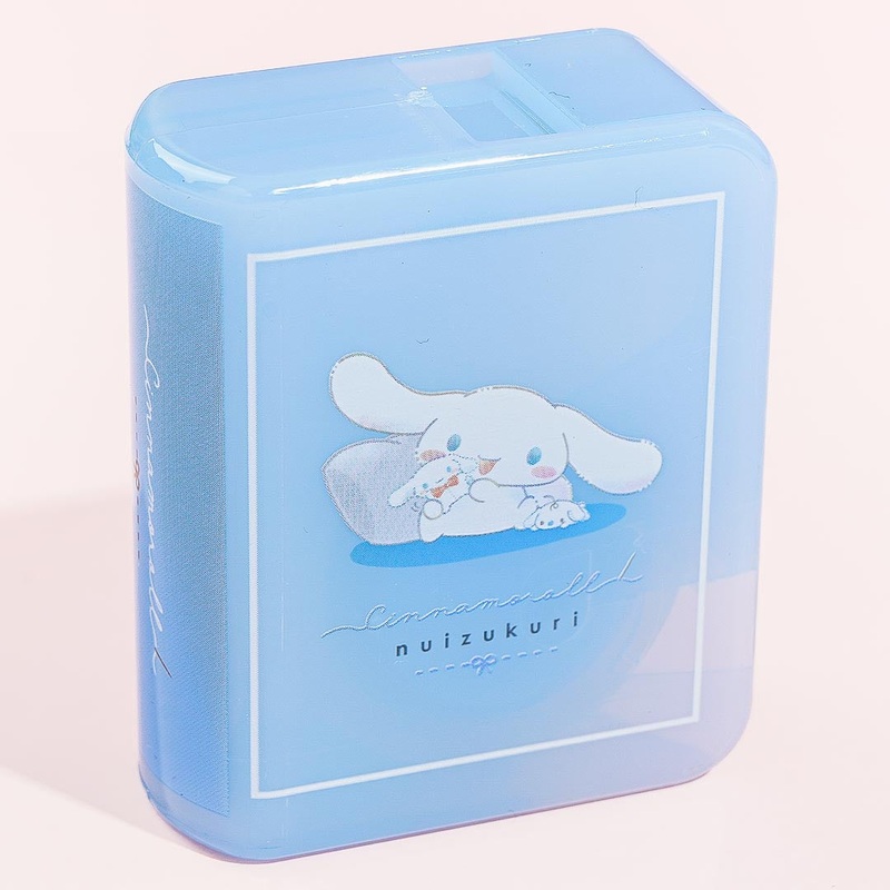Cinnamoroll Nuizukuri Book-Type Clear Tape Dispenser