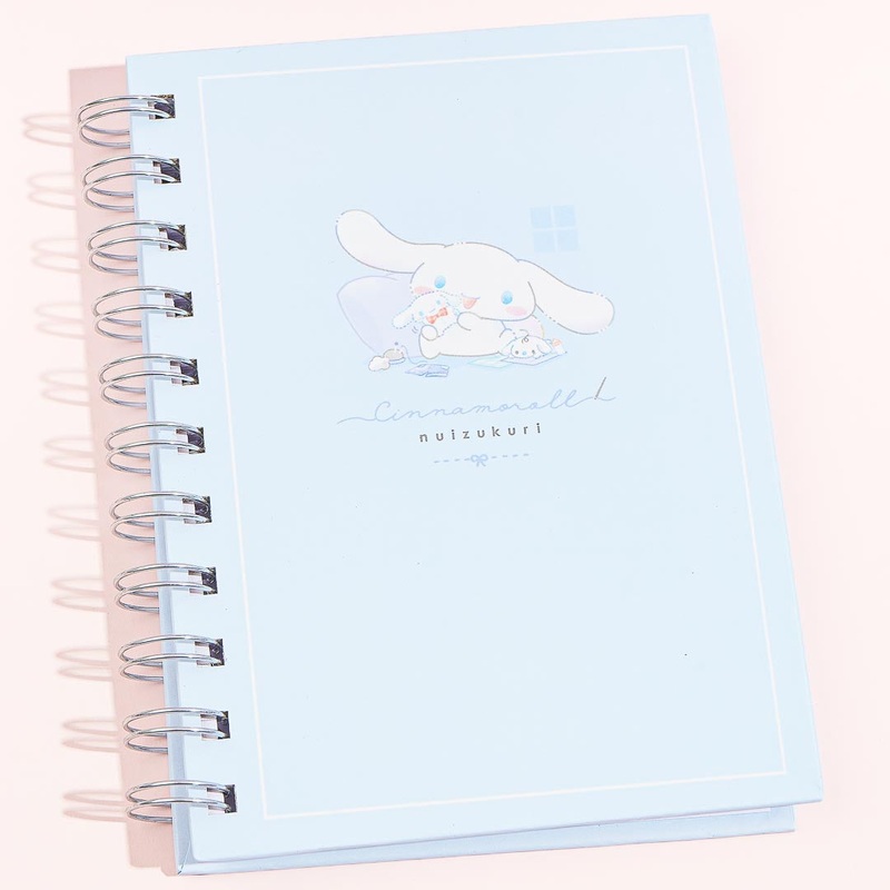 Cinnamoroll Nuizukuri Grid Notebook
