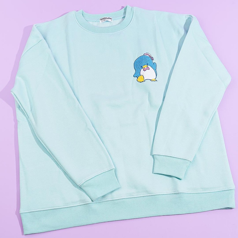 Tuxedosam Sweatshirt - Light Blue