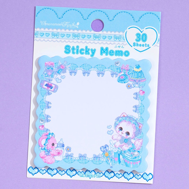 Amenomori Fumika Baby Cutie Sticky Notes