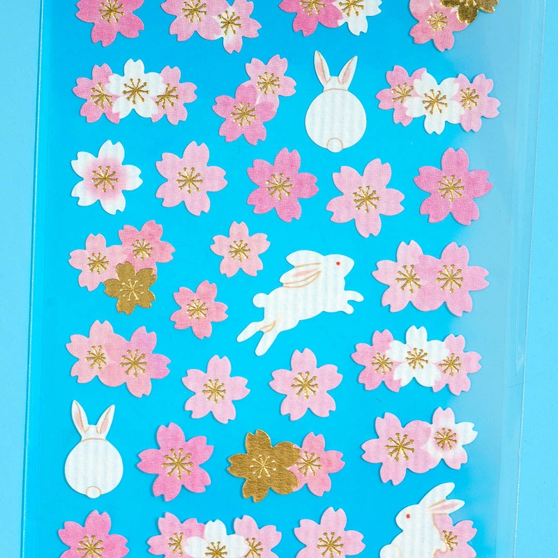 Bunny Sakura Stickers