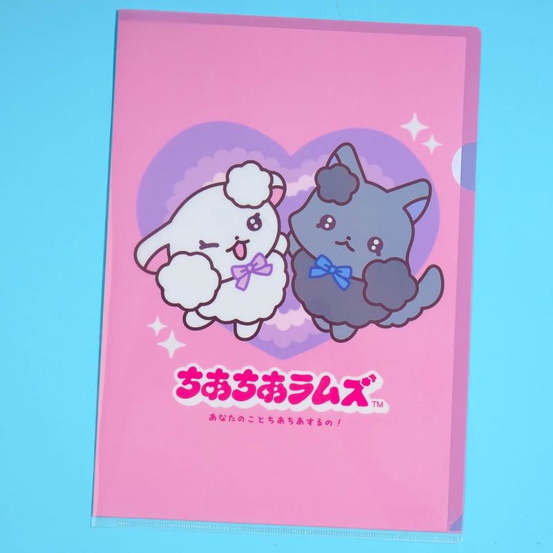 Chiachia Rams Cheerleading Clear Folder