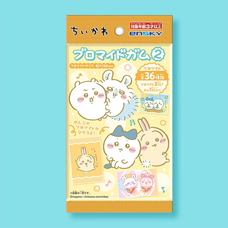 Chiikawa Bromide Card With Gum