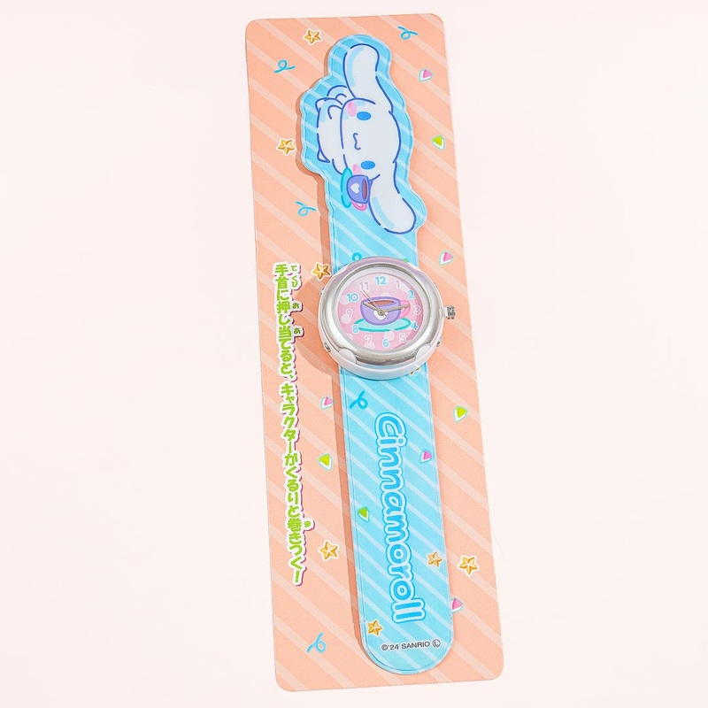 Cinnamoroll Coffee Break Snapping Watch