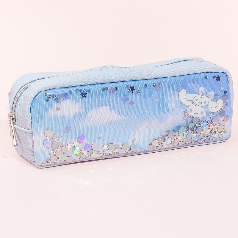 Cinnamoroll Flight Time Glittery Pencil Case