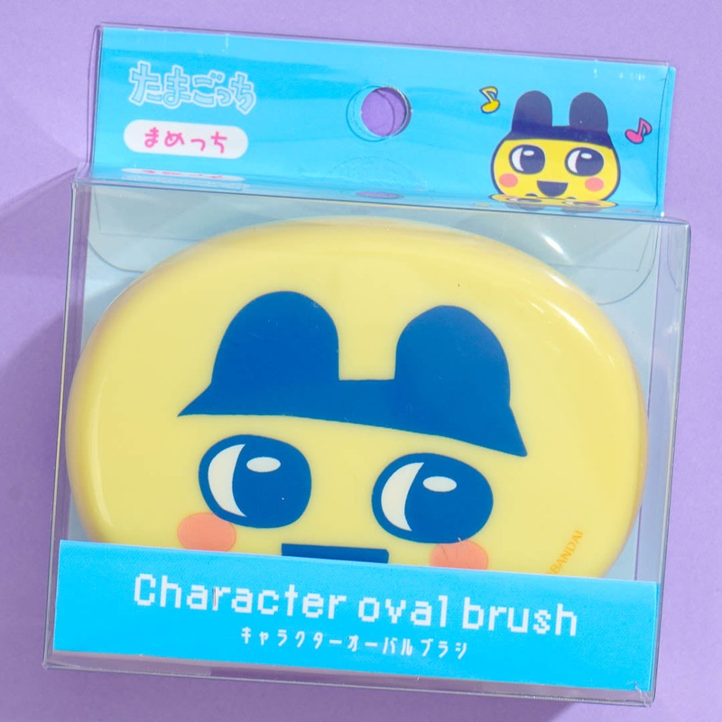 Tamgotchi Mamechi Oval Hair Brush