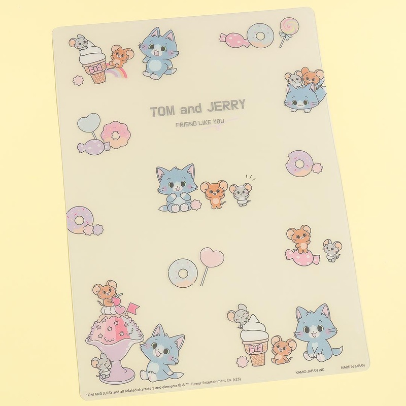 Tom & Jerry Sweets Party B5 File Folder