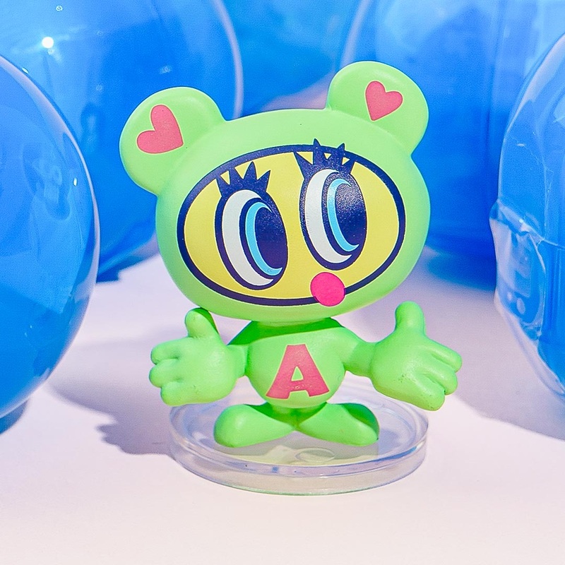 Angel Blue Nakamura-kun Figure Gachapon