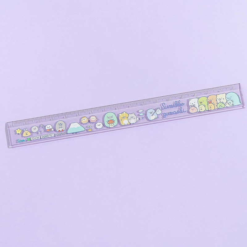 Sumikko Gurashi Hangout Slim-Type Ruler