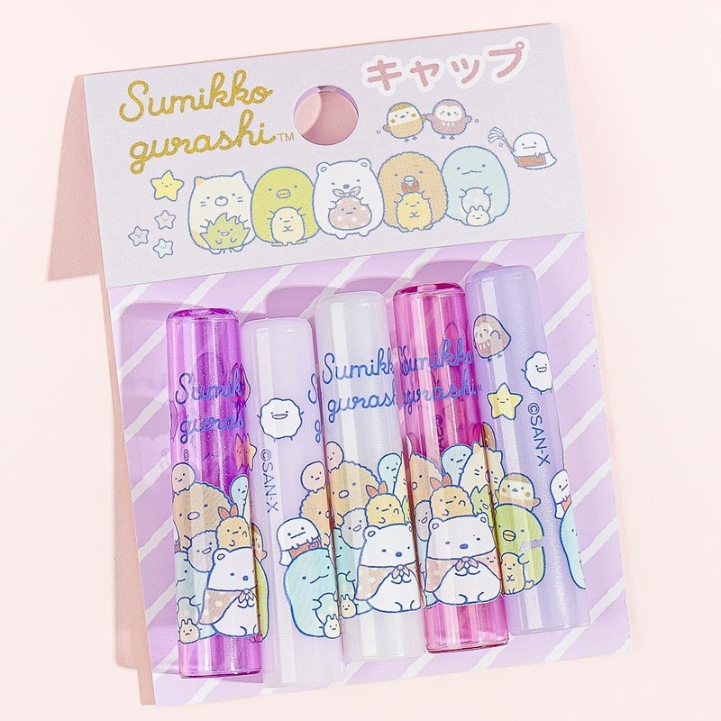 Sumikko Gurashi Huddle Pencil Cap Set