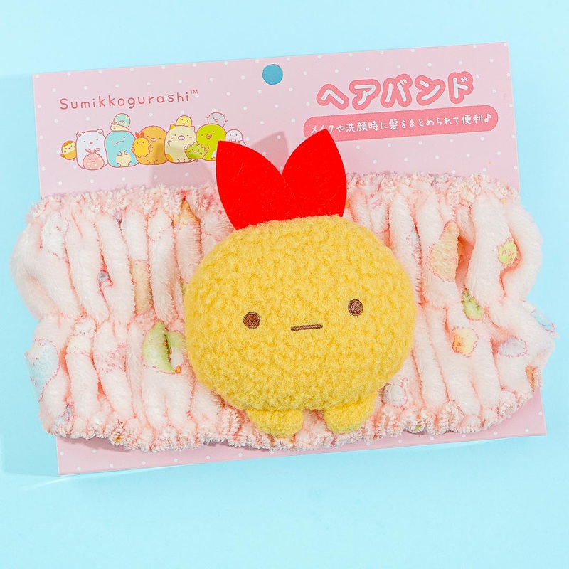 Sumikko Gurashi Plushie Headband - Ebifurai No Shippo